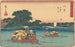 Kawasaki - Andō Hiroshige — visning af kunstværket
