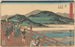 Kyoto - Andō Hiroshige — visning af kunstværket