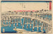 Nihonbashi under sneen - Andō Hiroshige — visning af kunstværket