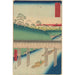 Pont Ochanomizu - Andō Hiroshige — visning af kunstværket