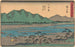 Odawara - Andō Hiroshige — visning af kunstværket