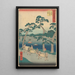 Reproduktion af maleriet Shono - Andō Hiroshige