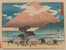 Tokaido gojusantsugi maleri, planche 14 - Andō Hiroshige — visning af kunstværket