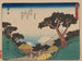 Tokaido gojusantsugi, planche 16 - Andō Hiroshige — visning af kunstværket