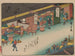 Tokaido gojusantsugi, planche 43 - Andō Hiroshige — visning af kunstværket