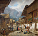 Andermatt, Schweiz - Hopkins Horsley Hobday Horsley — visning af kunstværket