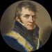 Anders Fredrik Skjldebrand 1757-1834 Greve general - Johann Dominik Bossi — vist i et interiør
