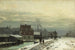 Vinterlandskab - Anders Andersen-Lundby — visning af kunstværket