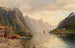 Landskab af fjord - Anders Askevold — visning af kunstværket