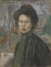 Portrait af den svenske maler Tora Holmström - Anders Castus Svarstad — visning af kunstværket
