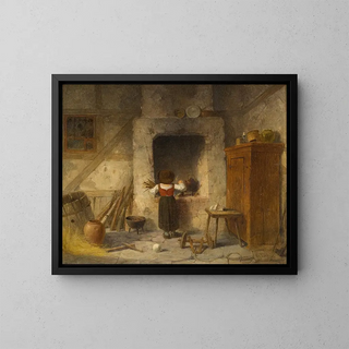 Anders Gustaf Koskull - Household Work.webp