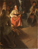 En musikalsk familie - Anders Zorn — visning af kunstværket