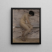 À la baignoire - Anders Zorn — indrammet kunstværk på væggen