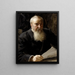 Carl Fredrik Liljevalch - Anders Zorn — indrammet kunstværk på væggen