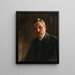 Charles Nagel-maleri - Anders Zorn — indrammet kunstværk på væggen