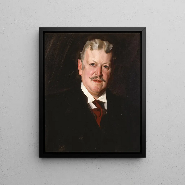 Daniel Catlin - Anders Zorn — indrammet kunstværk på væggen
