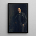 Edward R Bacon 1846-1915 - Anders Zorn — indrammet kunstværk på væggen