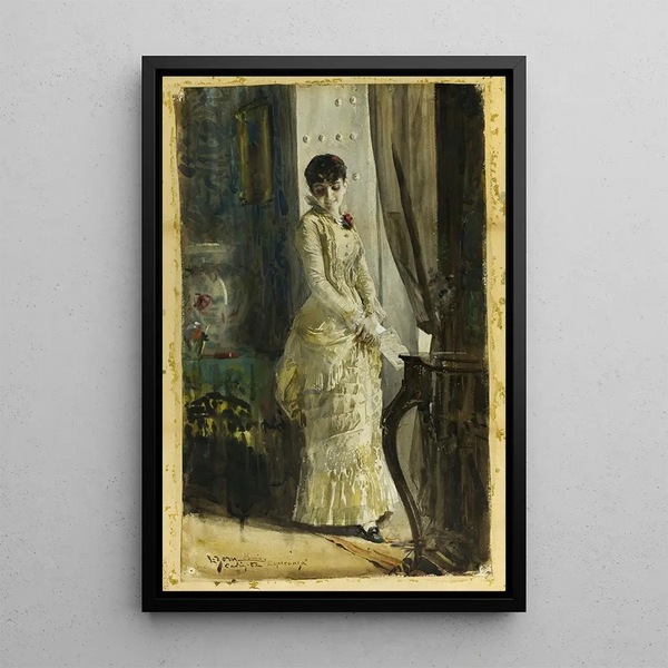 Håb - Anders Zorn — indrammet kunstværk på væggen