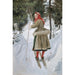 Reproduktion af maleriet Fille de Mora - Anders Zorn