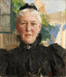 Göthilda Fürstenberg - Anders Zorn — visning af kunstværket
