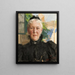 Göthilda Fürstenberg - Anders Zorn — indrammet kunstværk på væggen