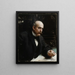 Halsey Cooley Ives - Anders Zorn — indrammet kunstværk på væggen
