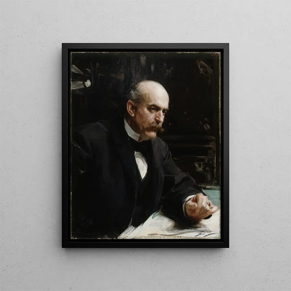 Halsey Cooley Ives - Anders Zorn — indrammet kunstværk på væggen