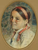 Tête de femme - Anders Zorn — visning af kunstværket
