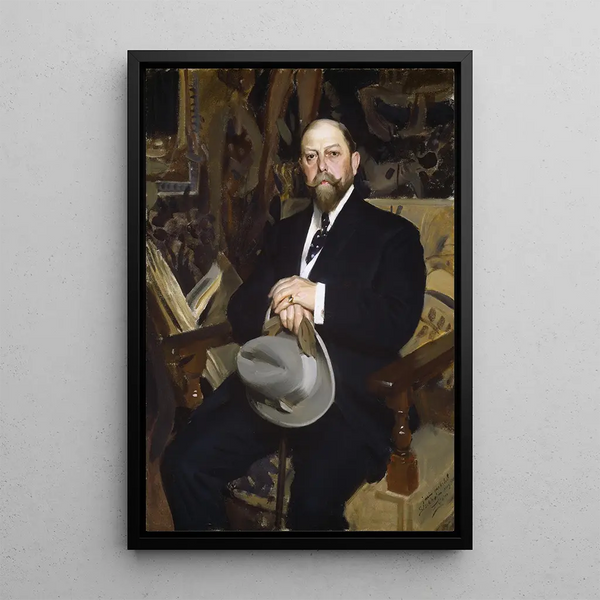Hugo Reisinger - Anders Zorn — indrammet kunstværk på væggen
