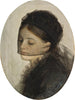 En deuil - Anders Zorn — visning af kunstværket