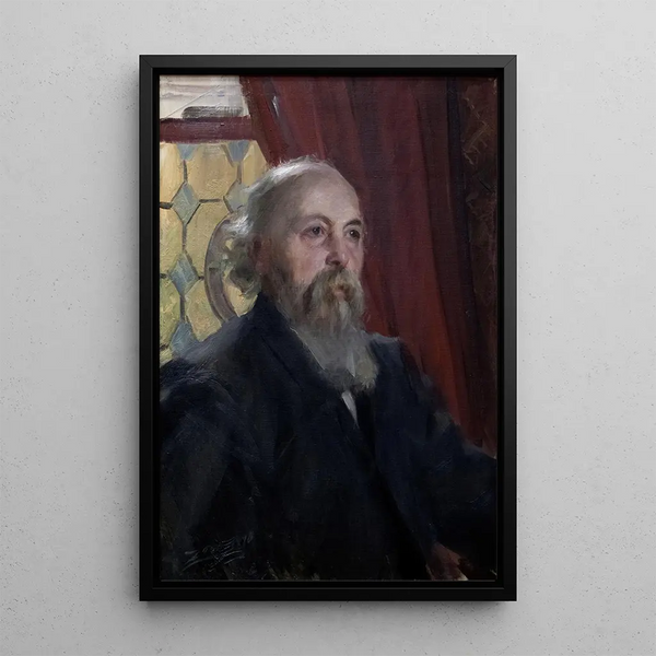 Jacques Thiel - Anders Zorn — indrammet kunstværk på væggen