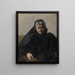Maria Sheldon Scammon - Anders Zorn — indrammet kunstværk på væggen