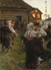 Danse du solstice d'été - Anders Zorn — visning af kunstværket