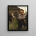 Danse du solstice d'été - Anders Zorn — indrammet kunstværk på væggen