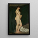 Reproduktion af maleriet Studie af model - Anders Zorn