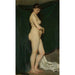 Reproduktion af maleriet Studie af model - Anders Zorn
