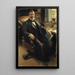 Reproduktion af maleriet M. Henry Clay Pierce - Anders Zorn