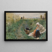 Notre pain quotidien - Anders Zorn — indrammet kunstværk på væggen