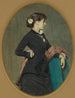 Portrait af Frøken Nyström - Anders Zorn — visning af kunstværket