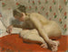 Studie af en nøgen - Anders Zorn — visning af kunstværket