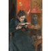L'épouse de l'artiste - Anders Zorn — visning af kunstværket