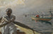 Batelier turc dans le port de Constantinople - Anders Zorn — visning af kunstværket