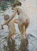 Une première - Anders Zorn — visning af kunstværket