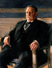 William Howard Taft - Anders Zorn — visning af kunstværket