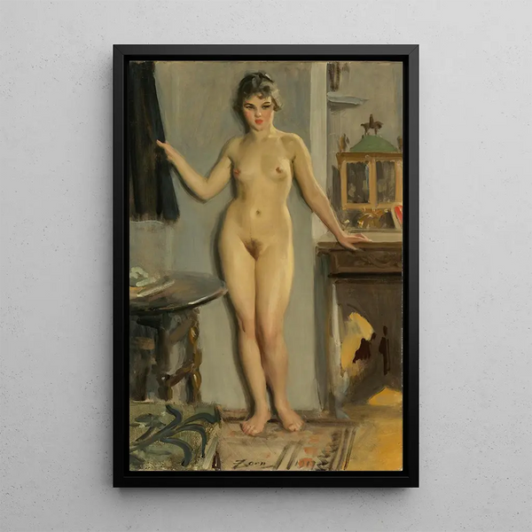 Reproduktion af maleriet Ivan - Anders Zorn