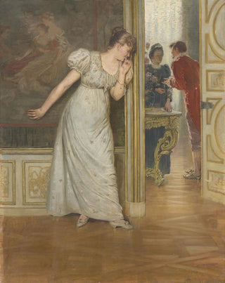 Andor Dudits - Courting.webp