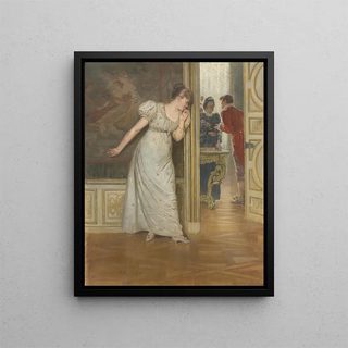 Andor Dudits - Courting.webp