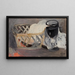 Le verre noir - André Derain — indrammet kunstværk på væggen
