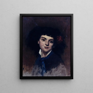 Andr Gill - Portrait de femme.webp