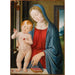 Jomfru med barnet - Andrea del Verrocchio værksted — visning af kunstværket